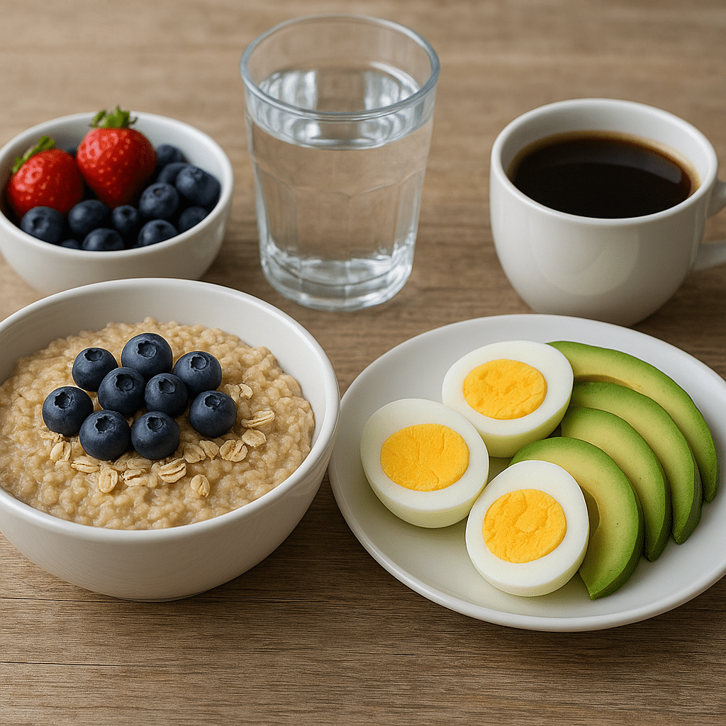 Jakie śniadanie sprzyja chudnięciu