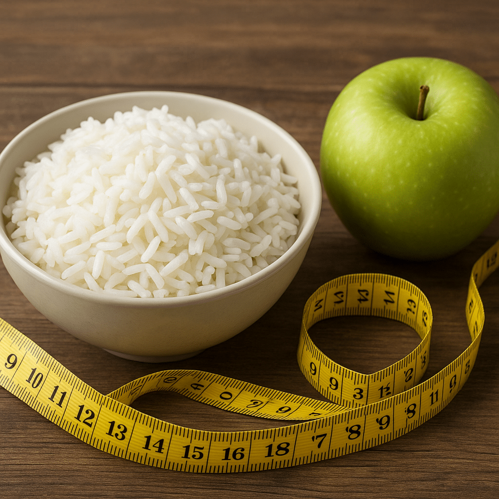 Ryż jaśminowy na odchudzanie