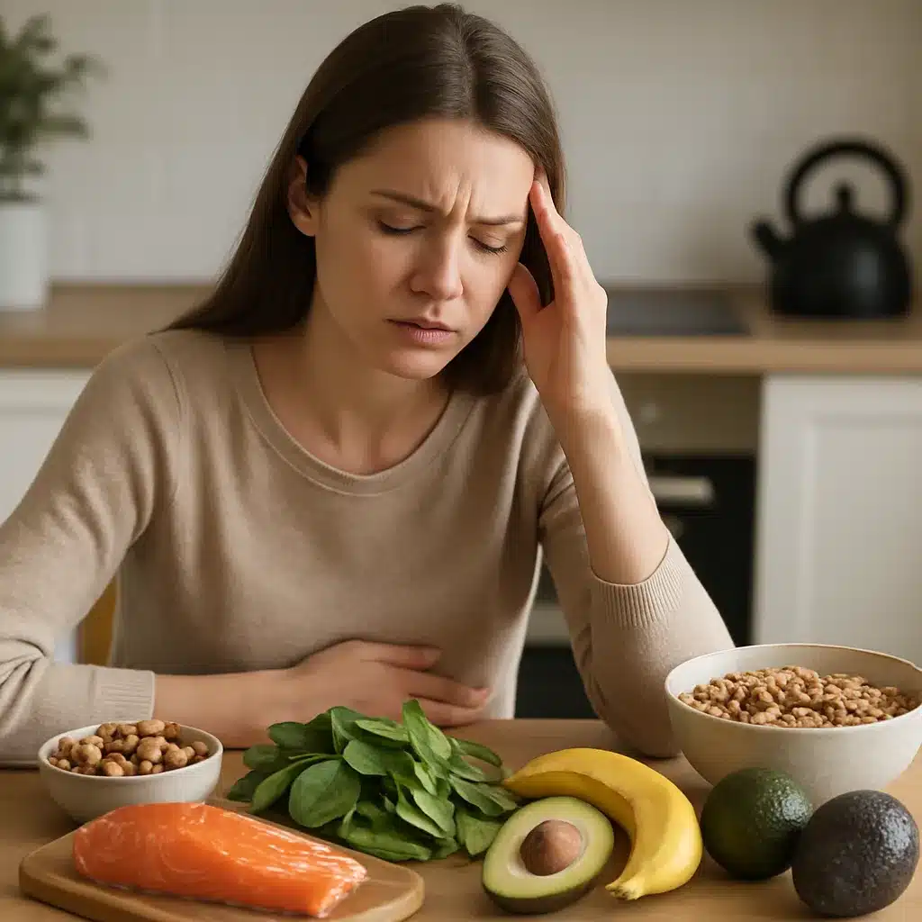 PMS a dieta bogata w magnez