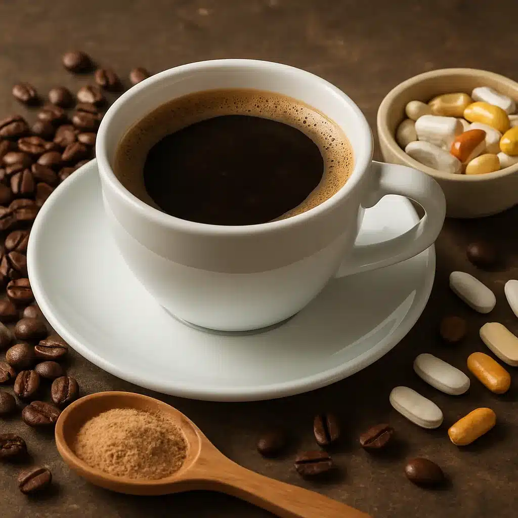 Mikroelementy w kawie