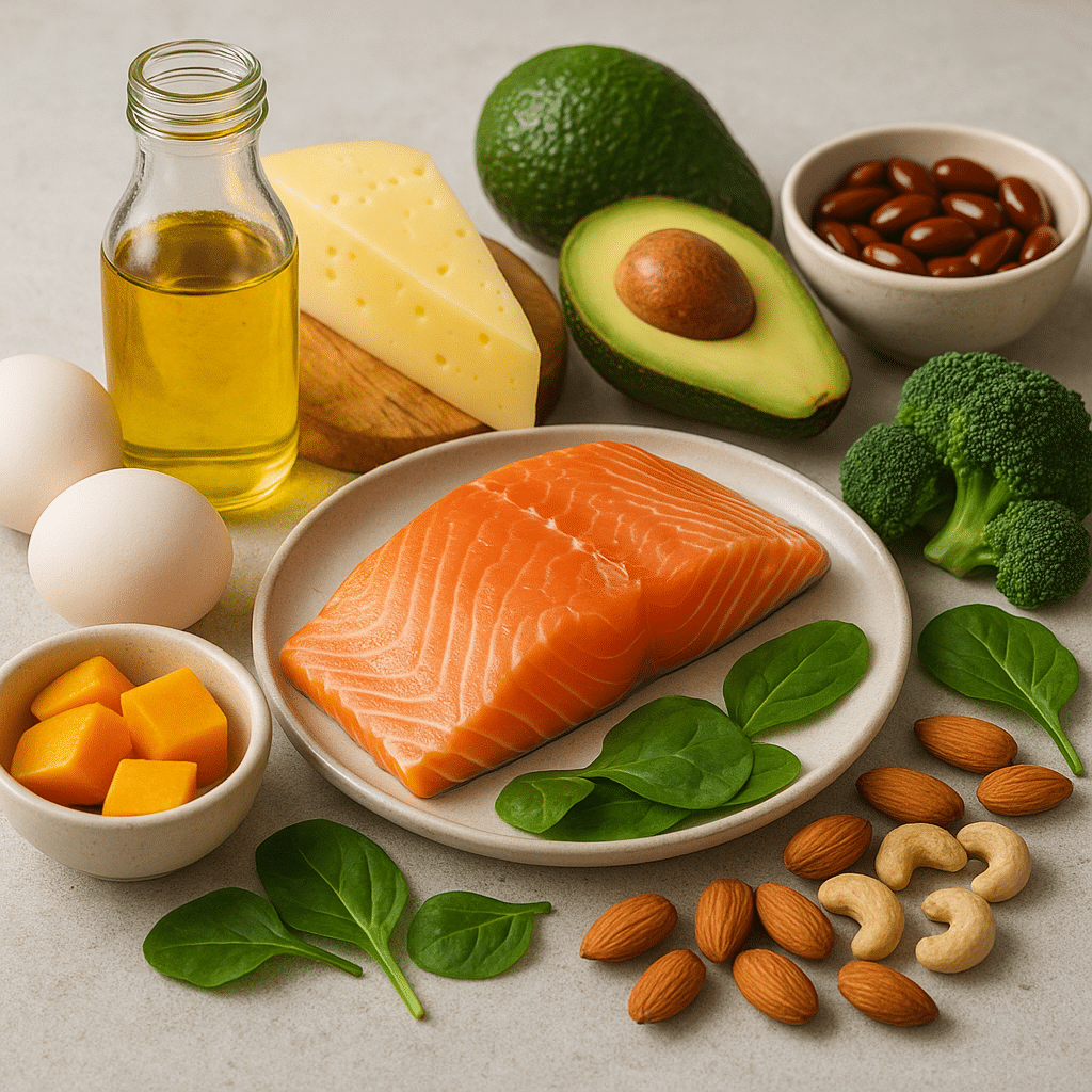 Witaminy lipofilne – wchłanianie i funkcje