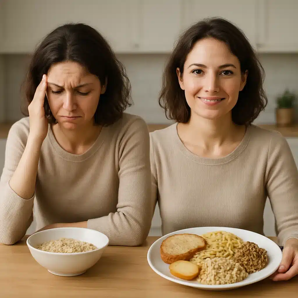 Wahania nastroju a odpowiednia podaż węglowodanów