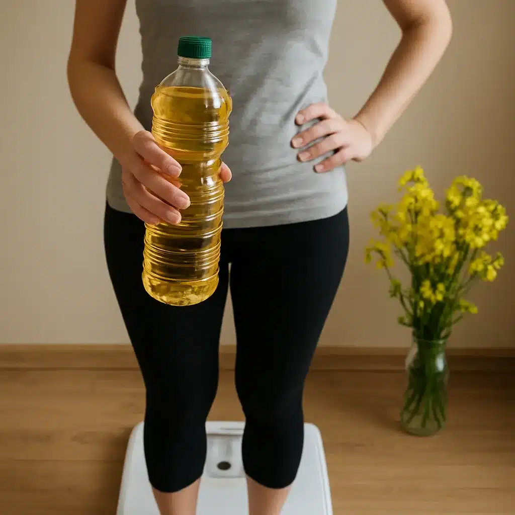 Olej rzepakowy na odchudzanie