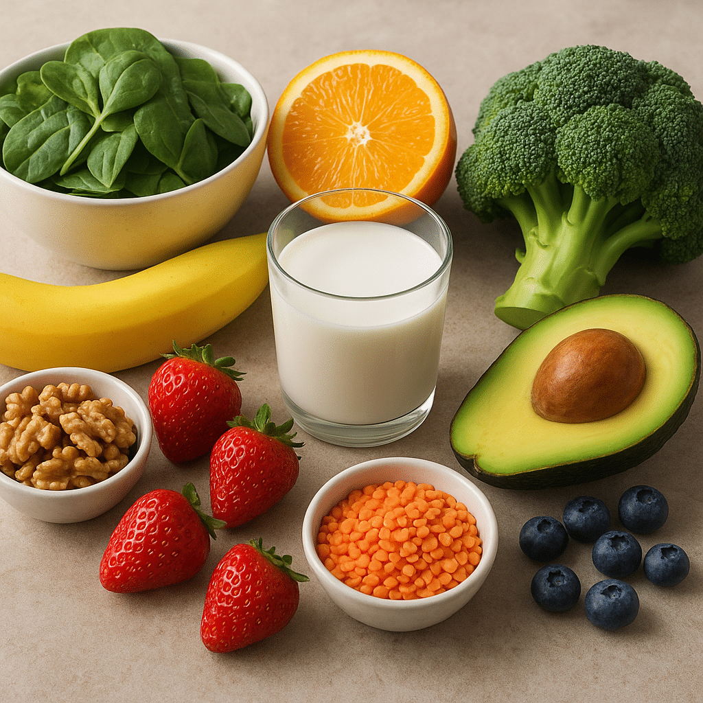 Witaminy hydrofilne – rola i źródła