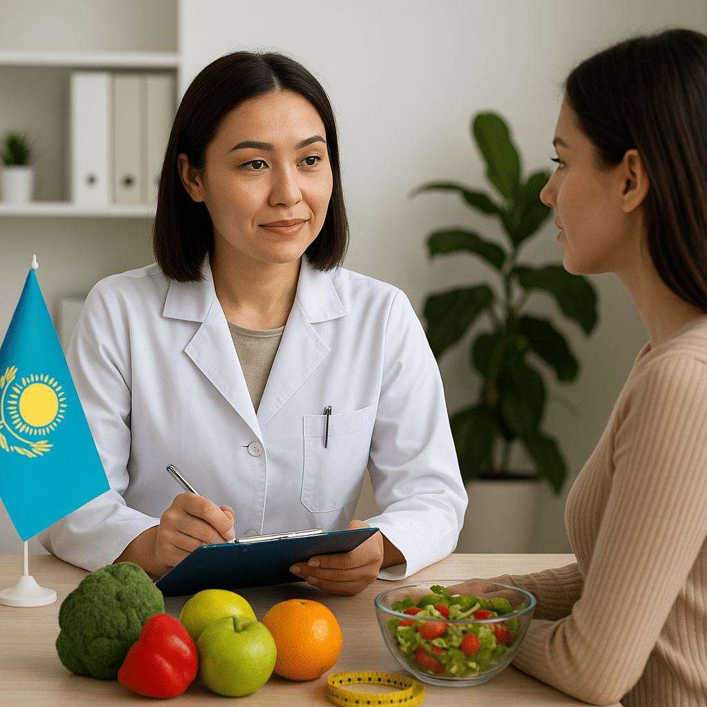 Dietetyk Kazachstan