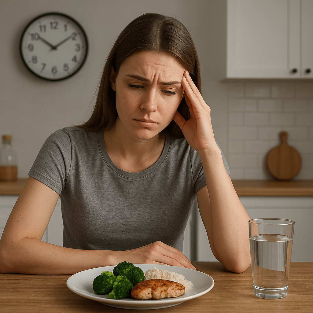 Czy jedzenie po 18 naprawdę tuczy