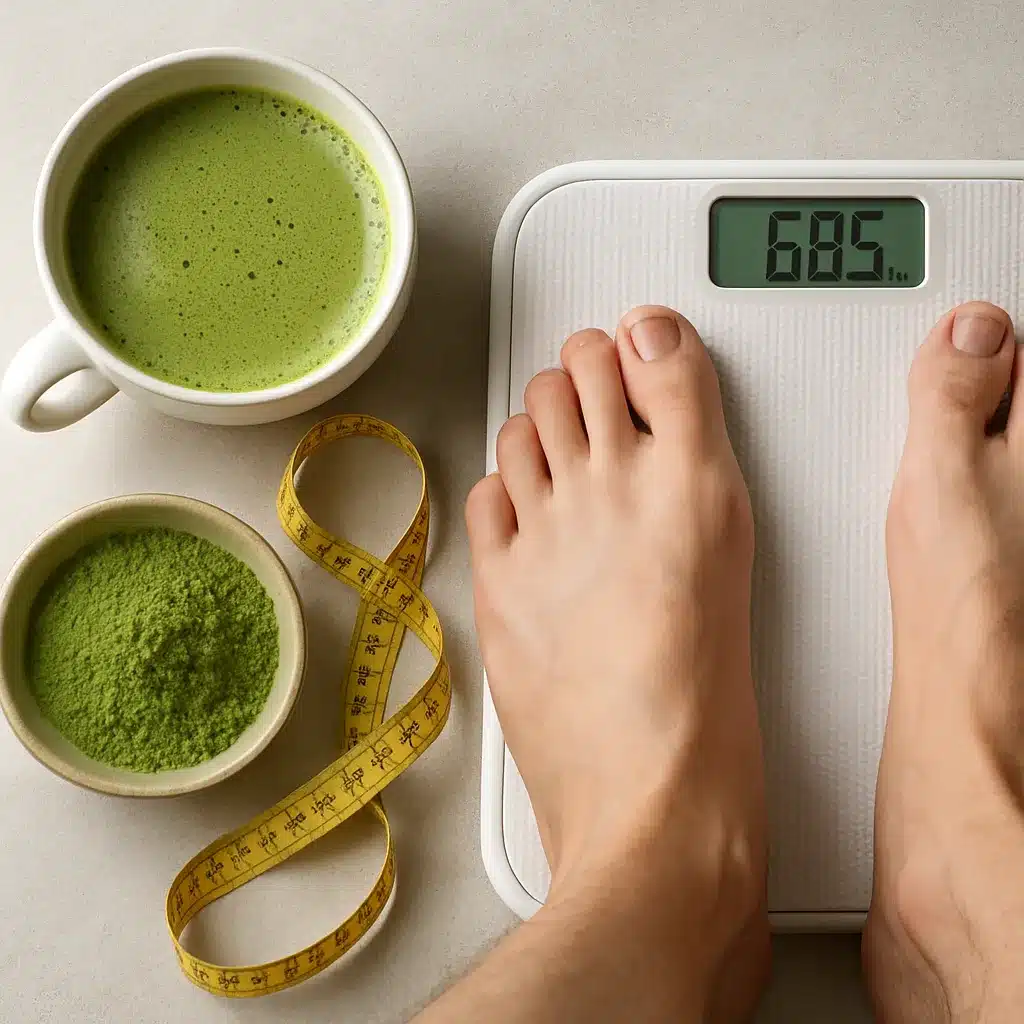 Matcha na odchudzanie