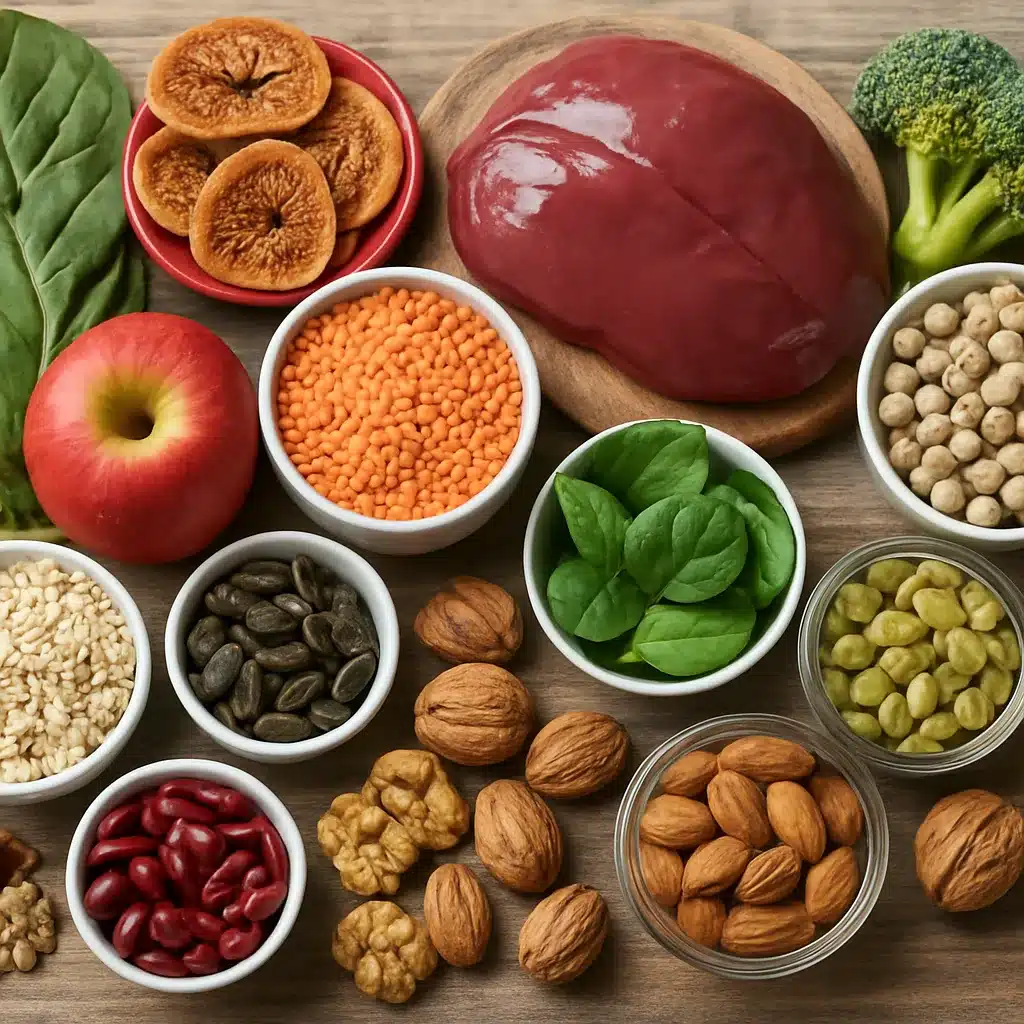 Naturalne źródła żelaza w diecie i jak poprawić jego wchłanianie