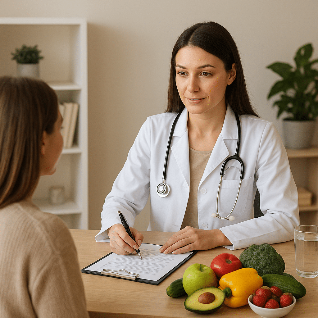 Czym zajmuje się dietetyk i w jakich problemach pomaga?