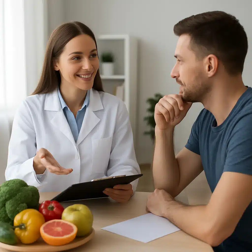 Jak trener żywieniowy motywuje do trwałej zmiany stylu życia?