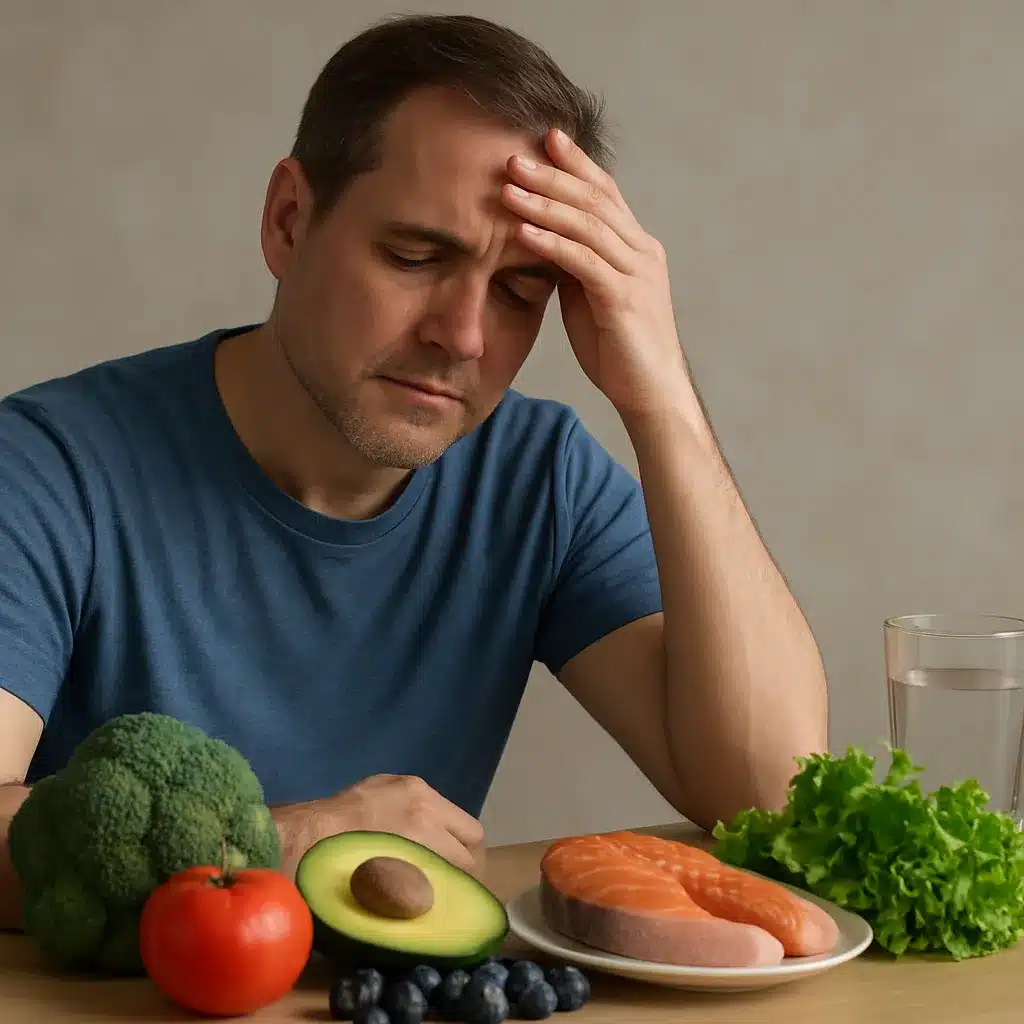 Spadek libido a dieta wspierająca krążenie