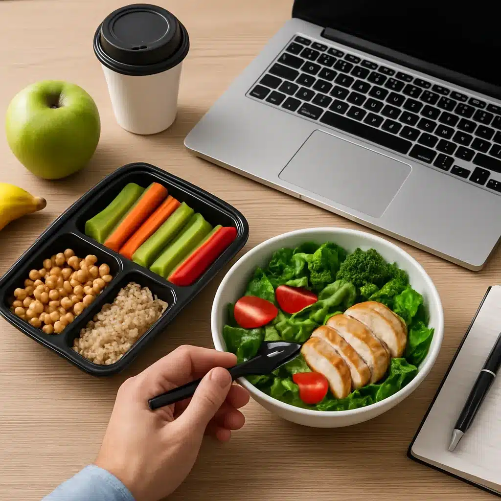 Jak pogodzić zdrową dietę z brakiem czasu?