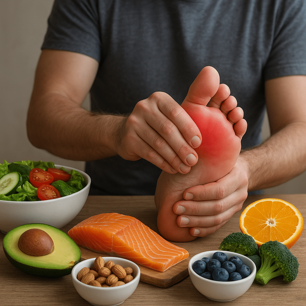 Jak dieta pomaga przy dnie moczanowej?