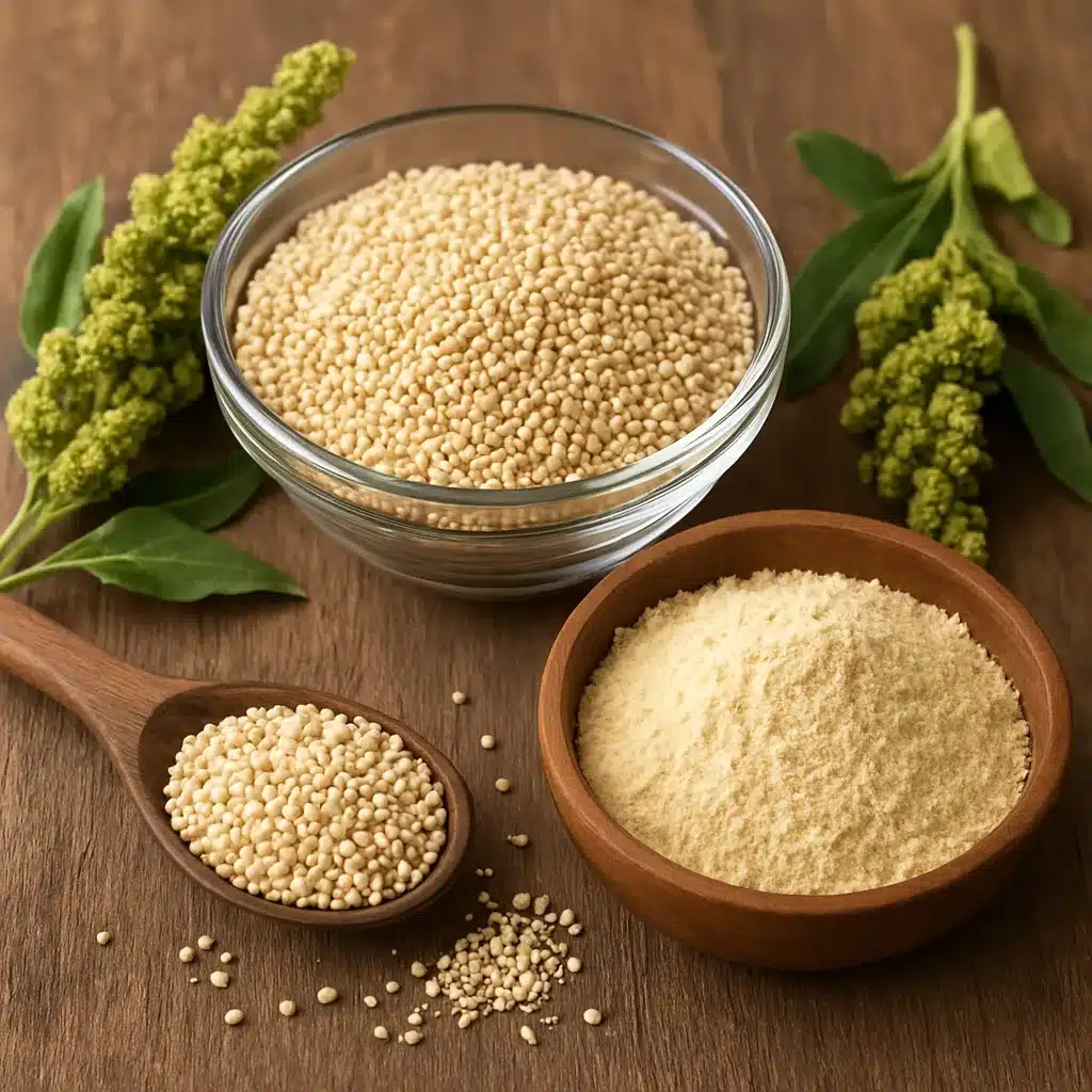 Saponiny z quinoa – właściwości i redukcja