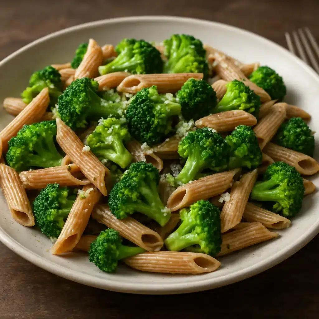 Makaron pełnoziarnisty z brokułem – kuchnia włoska