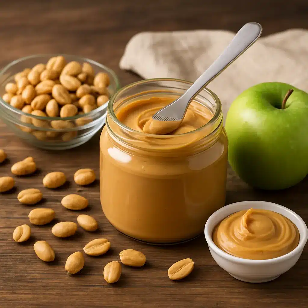 Masło orzechowe na odchudzanie