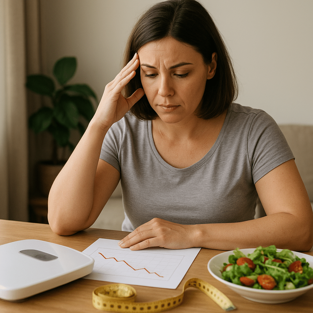 Odchudzanie a gospodarka hormonalna kobiet