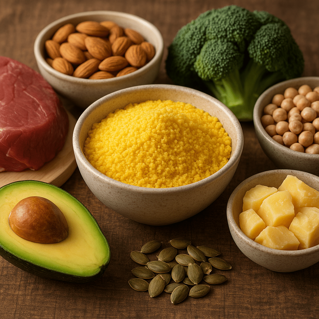 Cysteina – siarkowy aminokwas w diecie