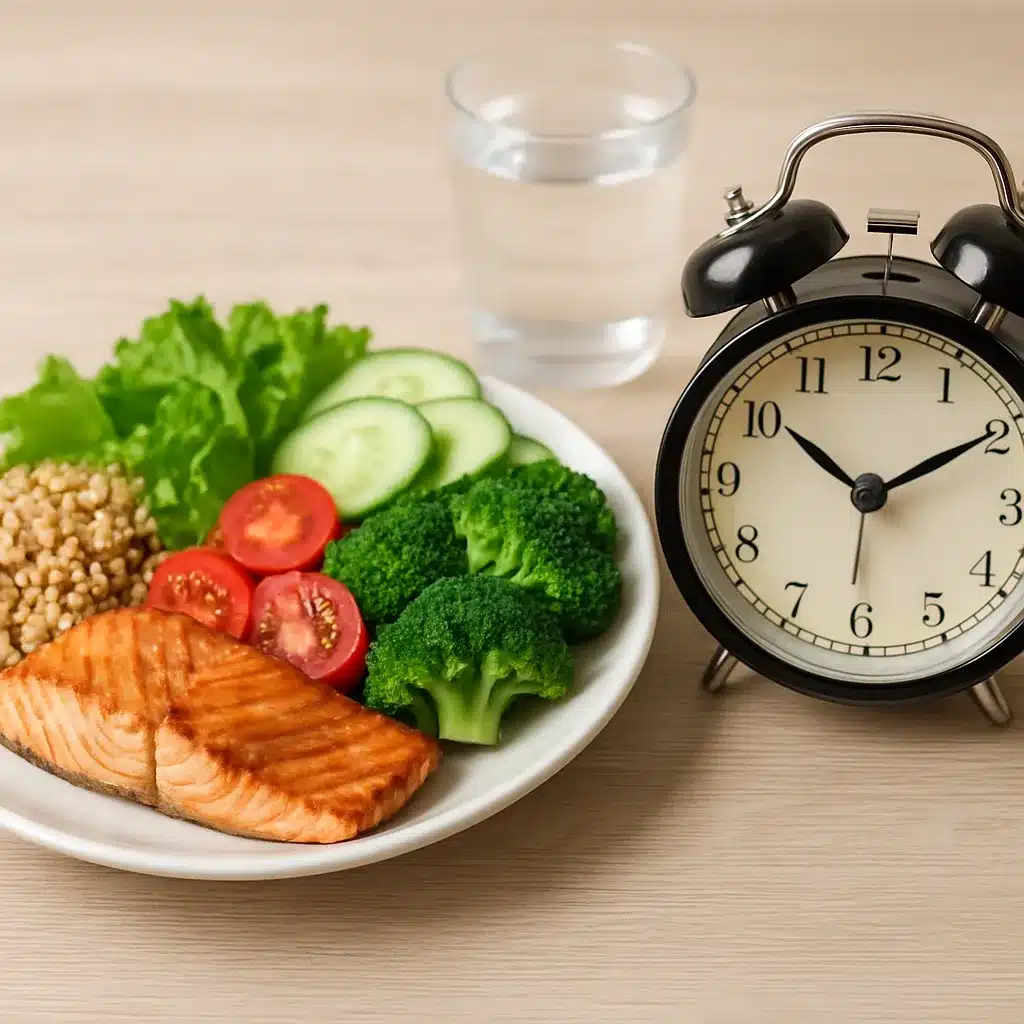 Zdrowe jedzenie a rytm dobowy organizmu