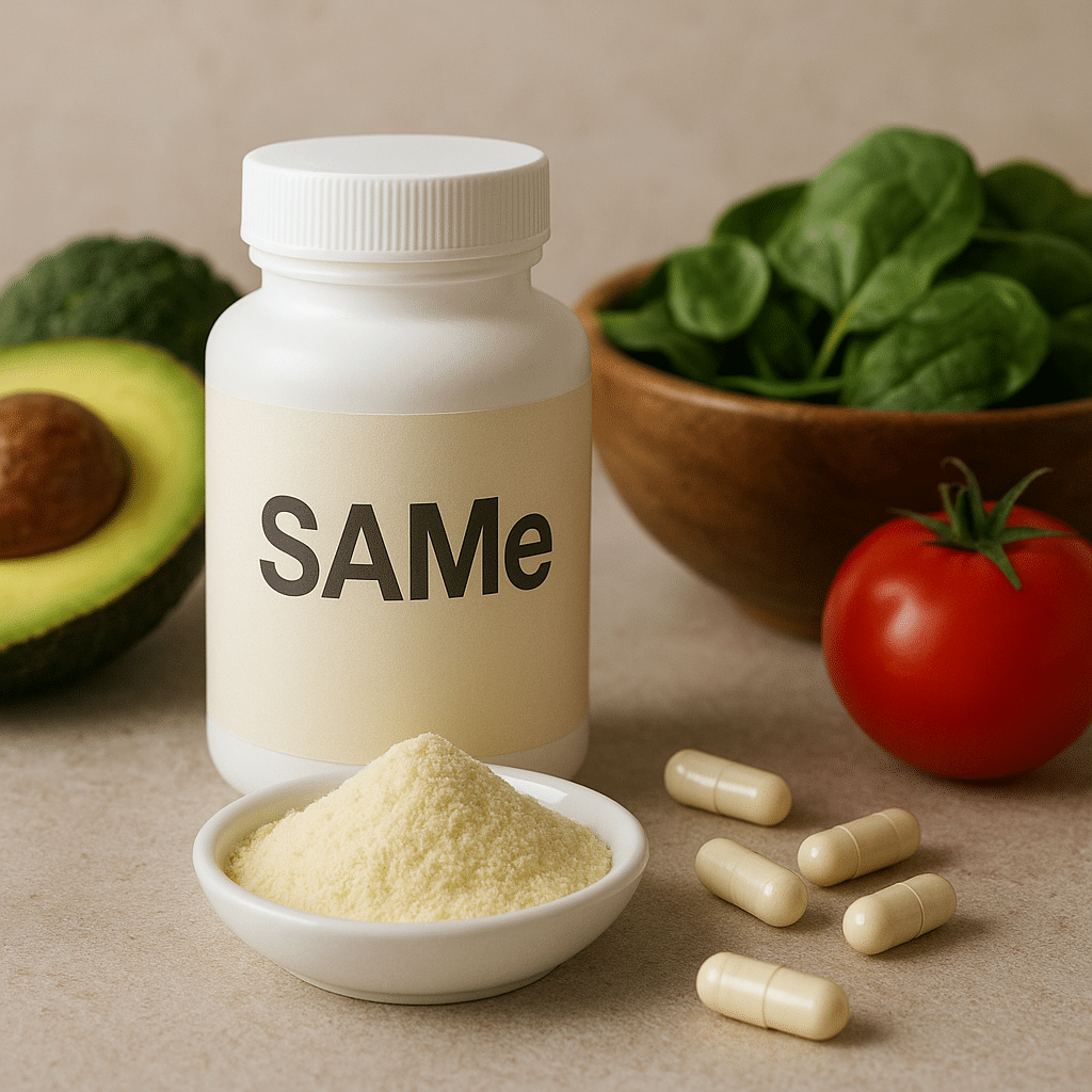 S-adenozylometionina – wsparcie metabolizmu