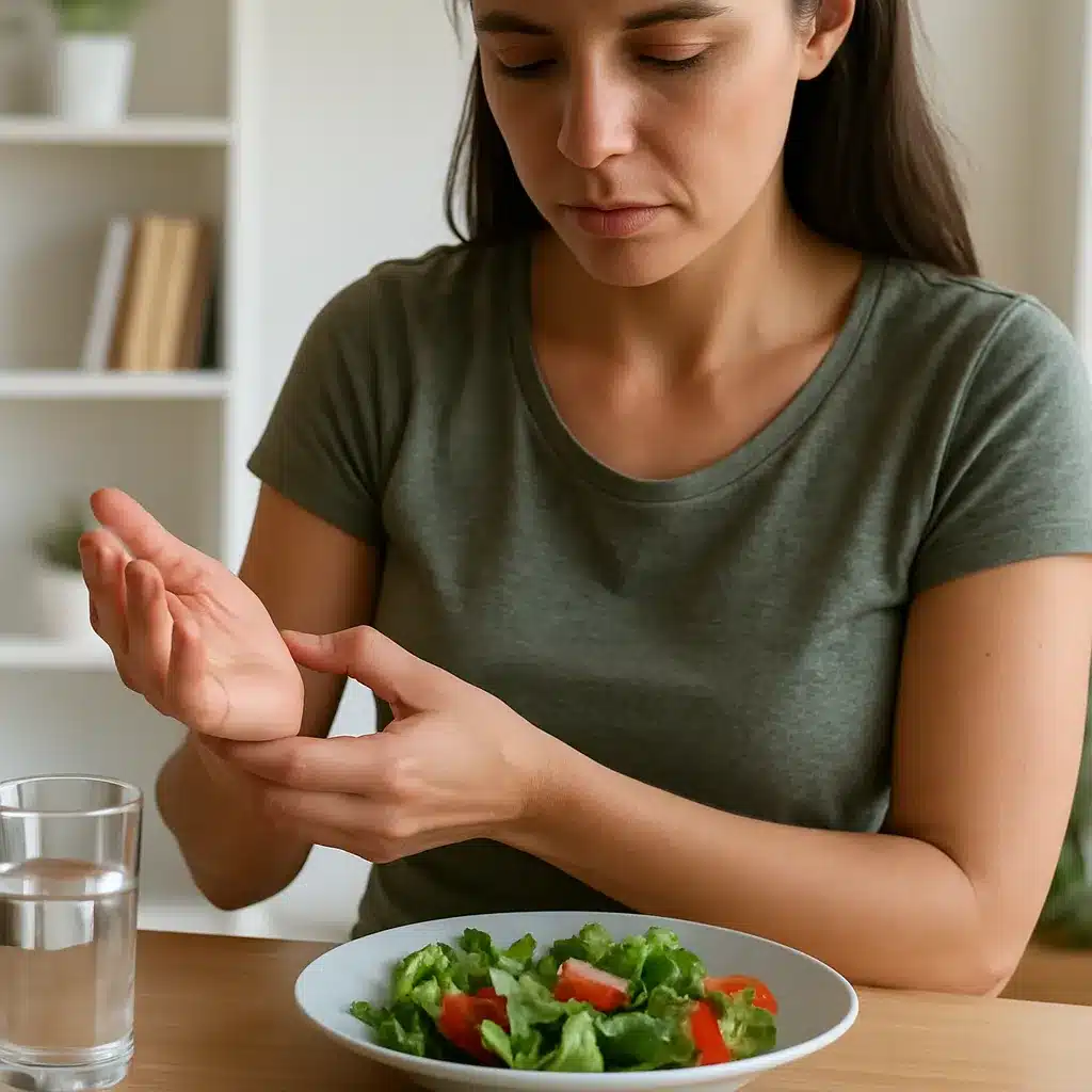 Odchudzanie a sygnały ciała – jak ich słuchać