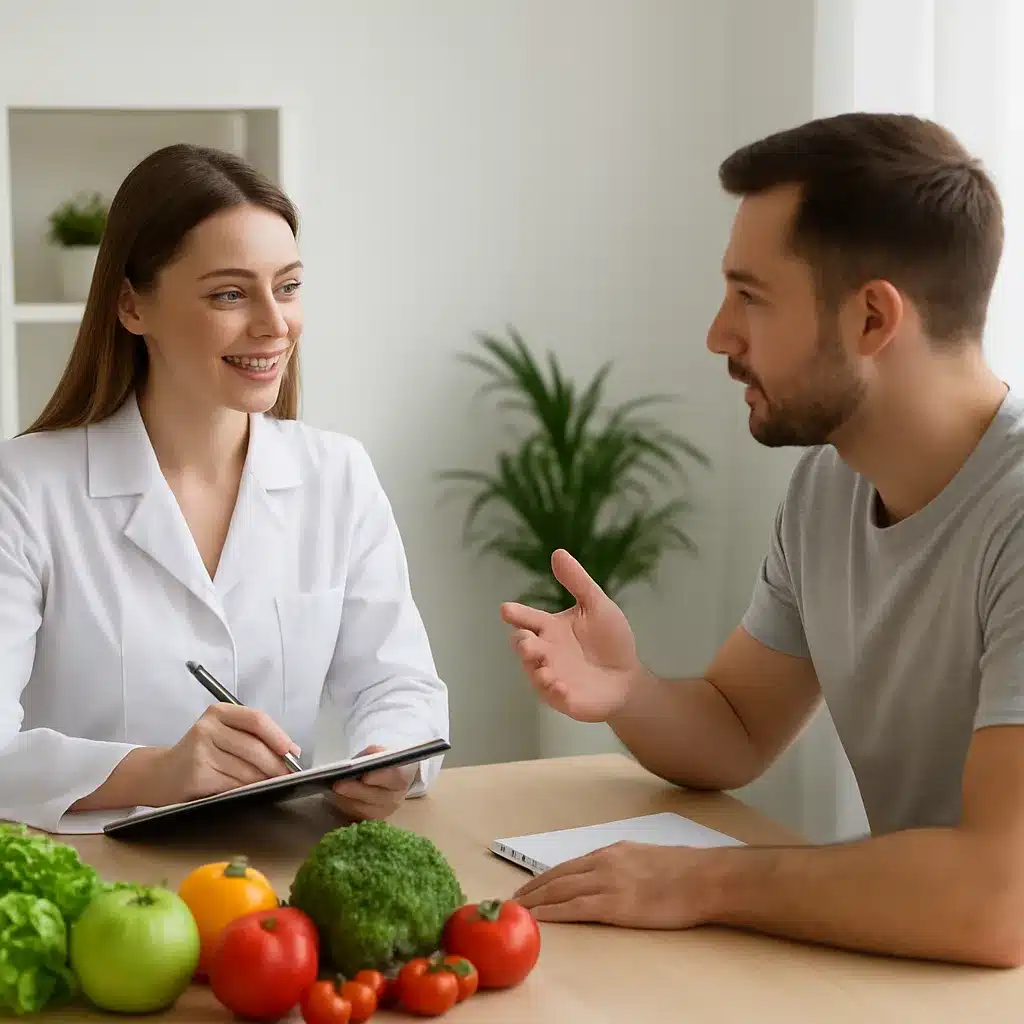 Jak wygląda współpraca z konsultantem dietetycznym krok po kroku?