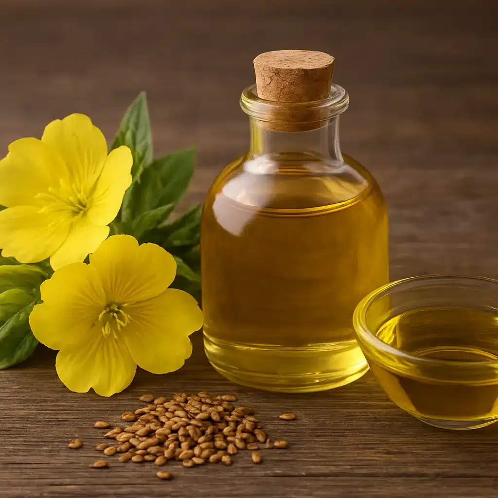 Olej z wiesiołka – składniki aktywne