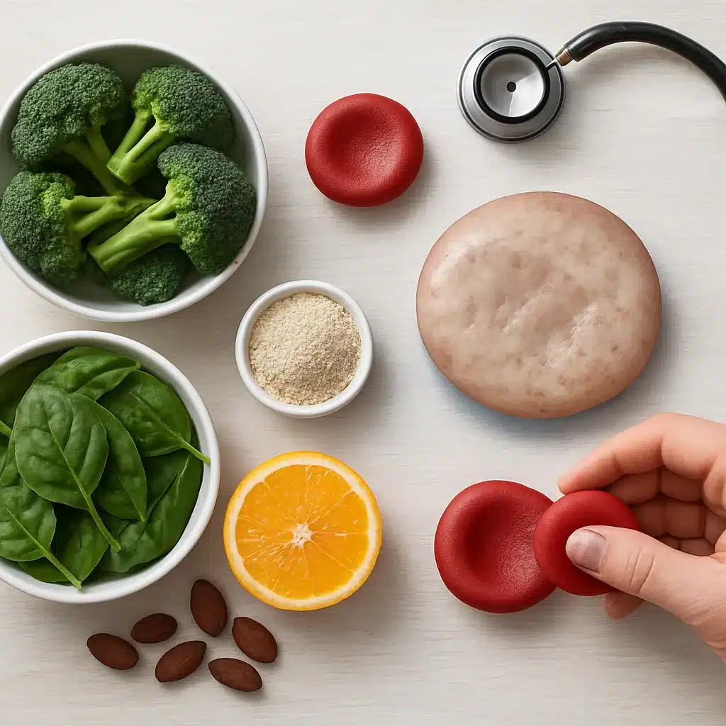 Niedokrwistość megaloblastyczna a kwas foliowy