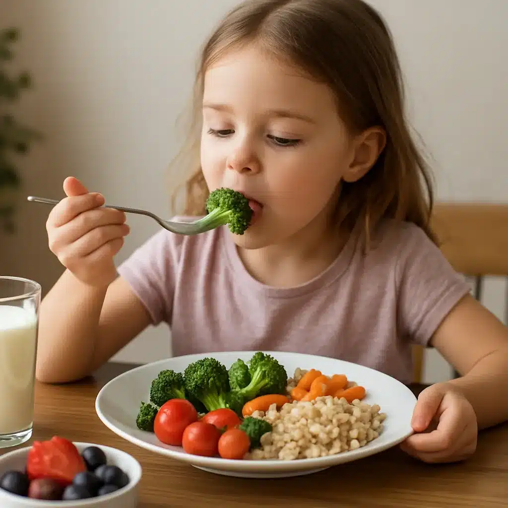 Jak powinna wyglądać dieta dziecka?