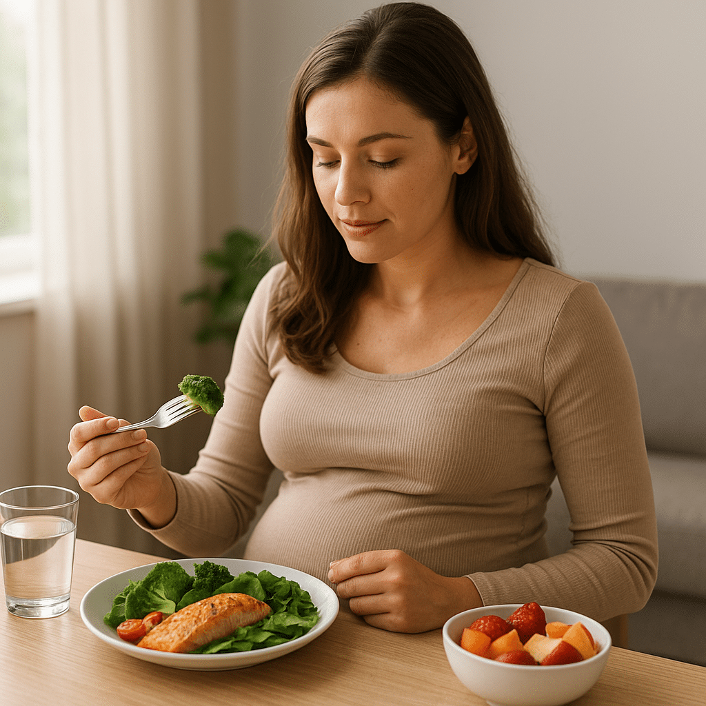 Jak dieta w ciąży wpływa na zdrowie matki i dziecka?