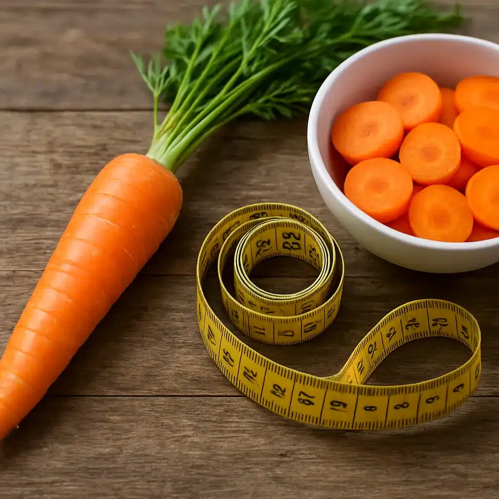 Marchew na odchudzanie