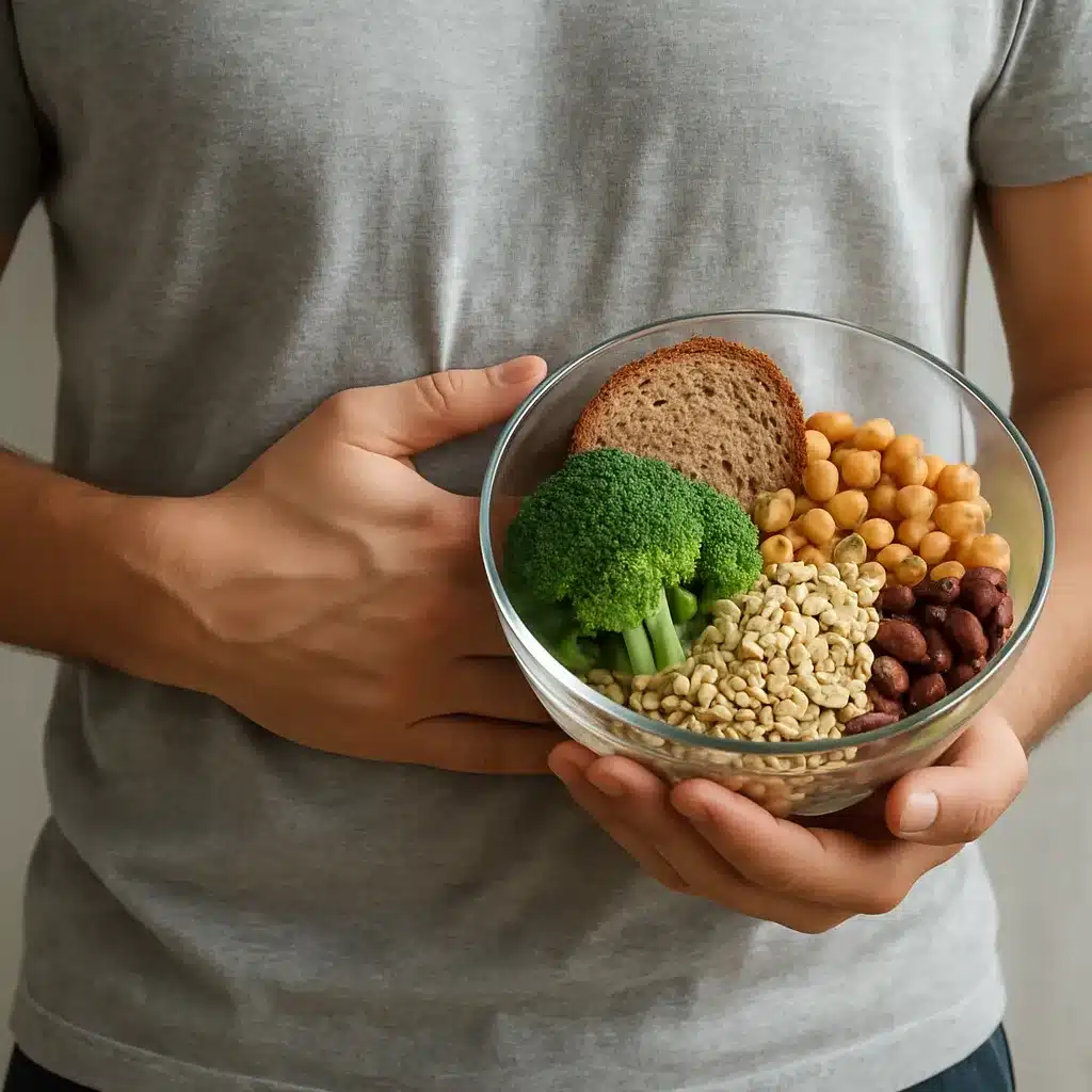 Nadmierne gazy a modyfikacja błonnika w diecie