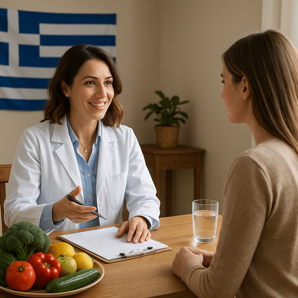 Dietetyk Grecja