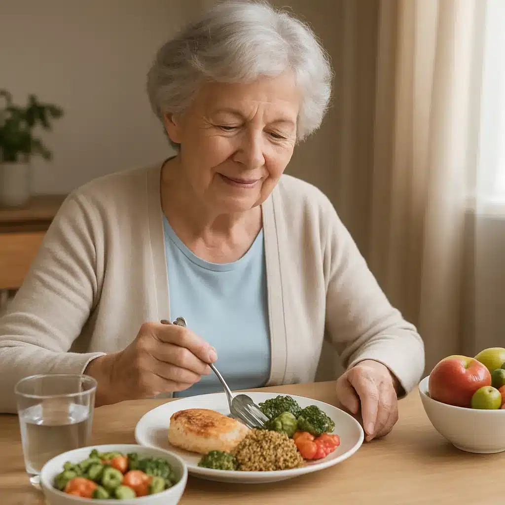Co powinny jeść osoby starsze?