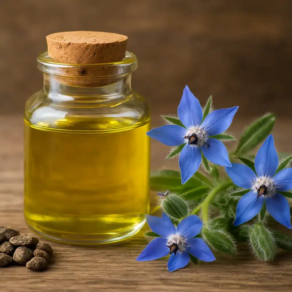 Olej z ogórecznika – właściwości