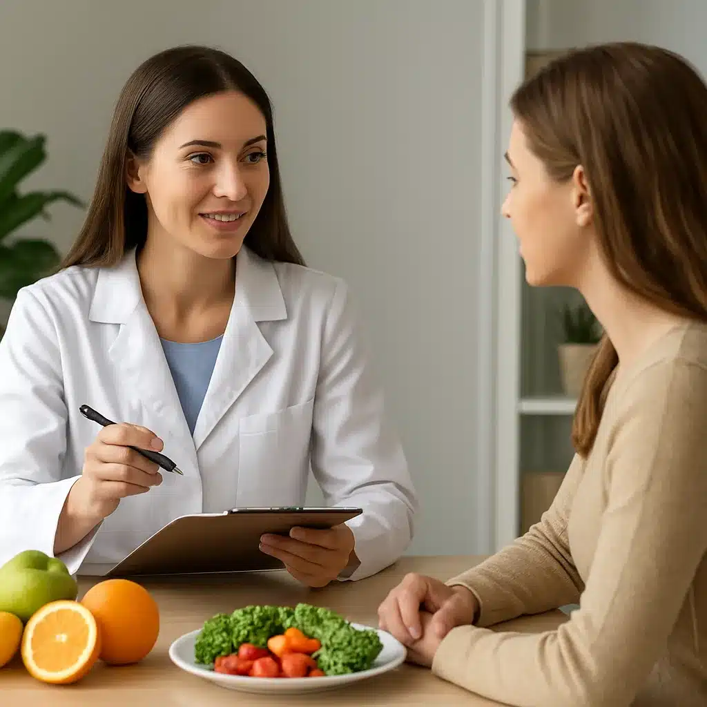 Jaką rolę pełni opiekun dietetyczny w procesie zmiany diety?