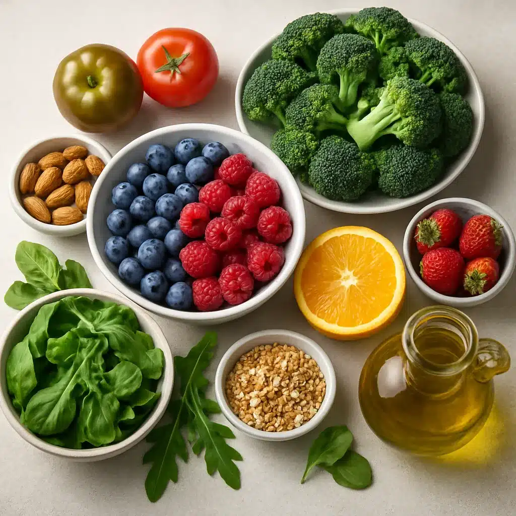 Dieta przeciwutleniająca – jak chronić komórki przed stresem oksydacyjnym