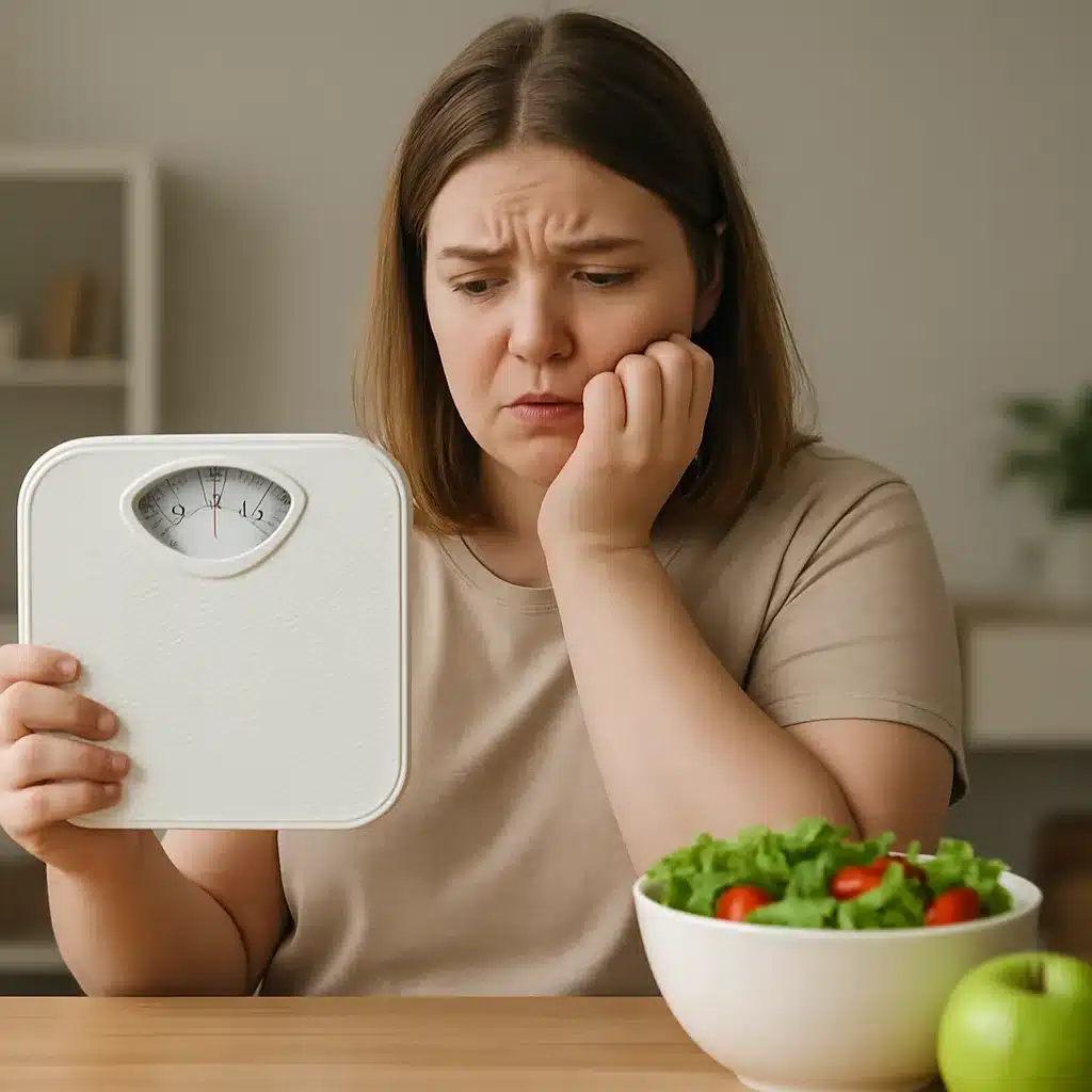 Jak schudnąć, gdy boisz się przytyć