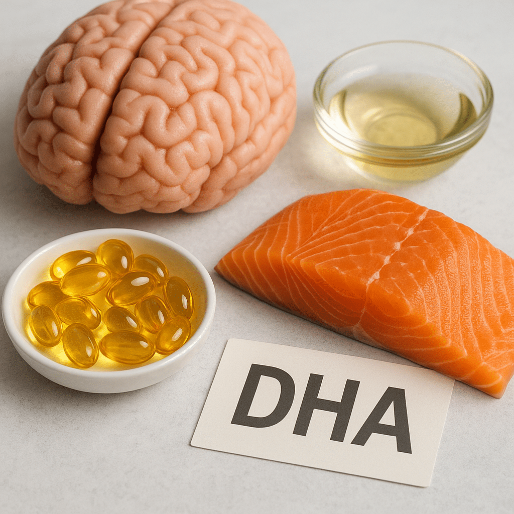 Kwas DHA – znaczenie dla mózgu i układu nerwowego