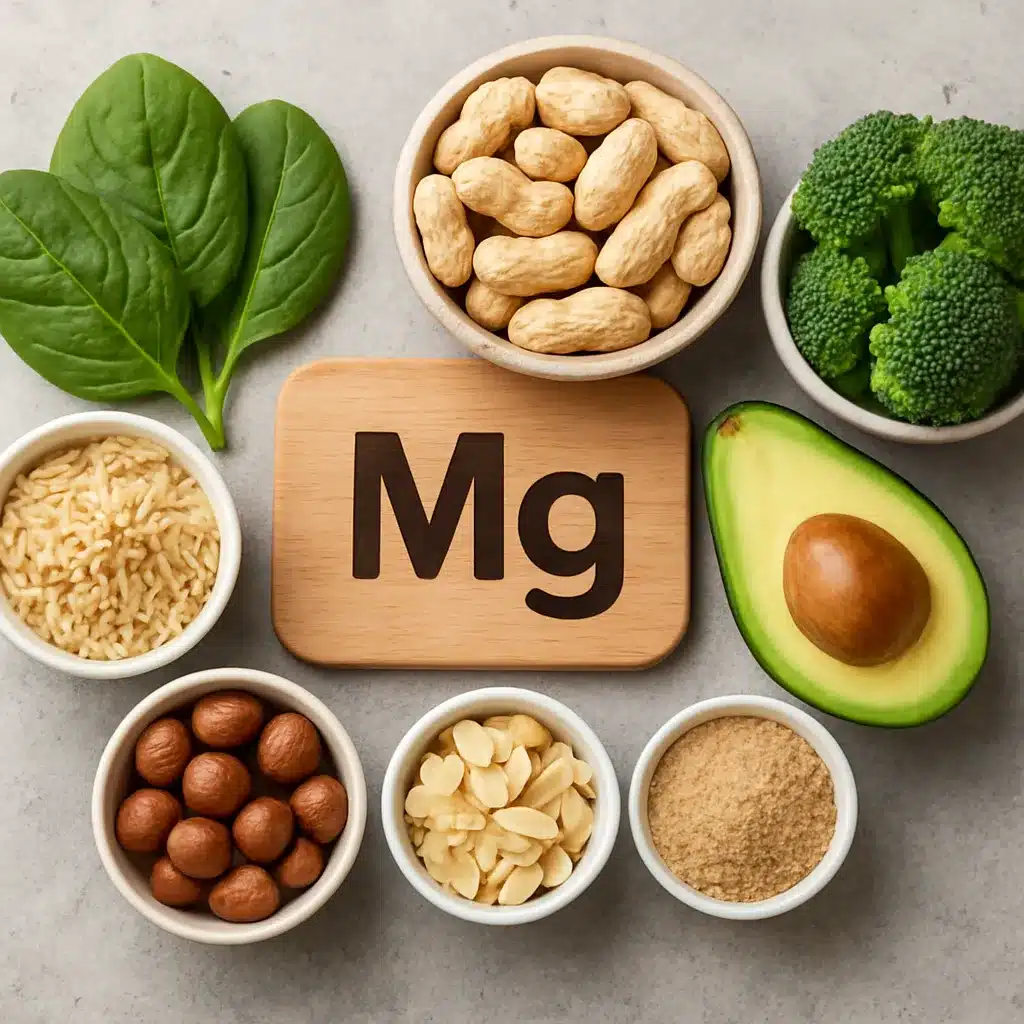 Co daje magnez
