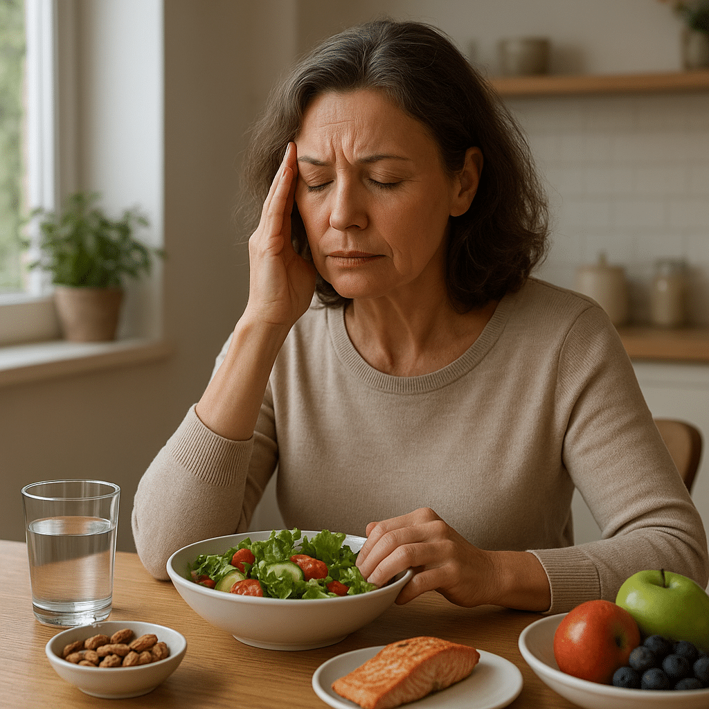 Jak dieta w menopauzie łagodzi objawy hormonalne?