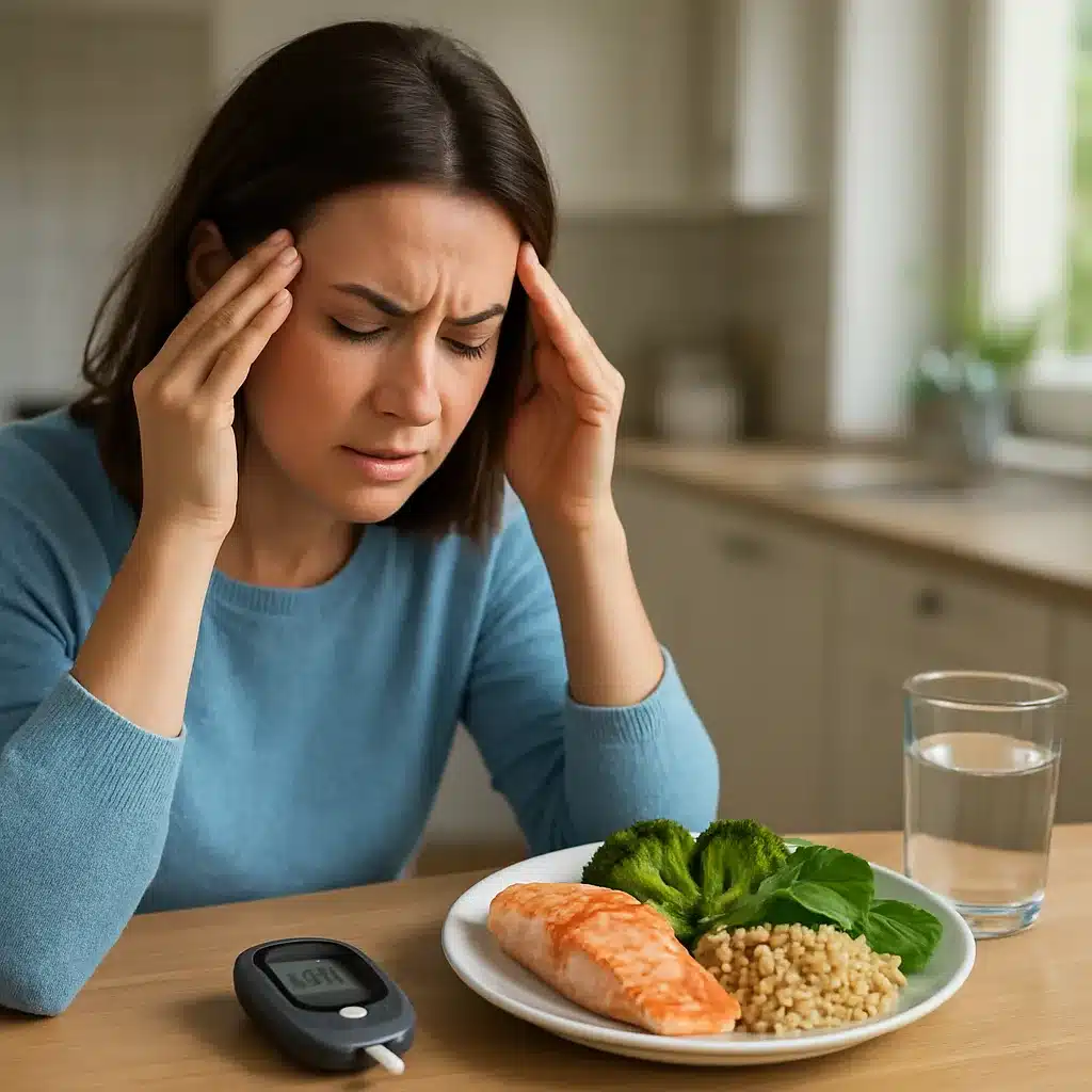 Częste zawroty głowy a stabilny poziom glukozy