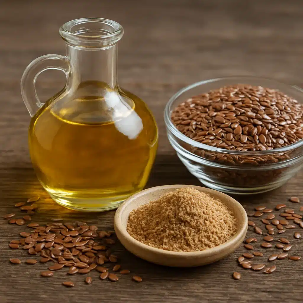 Olej lniany – biodostępność kwasów tłuszczowych