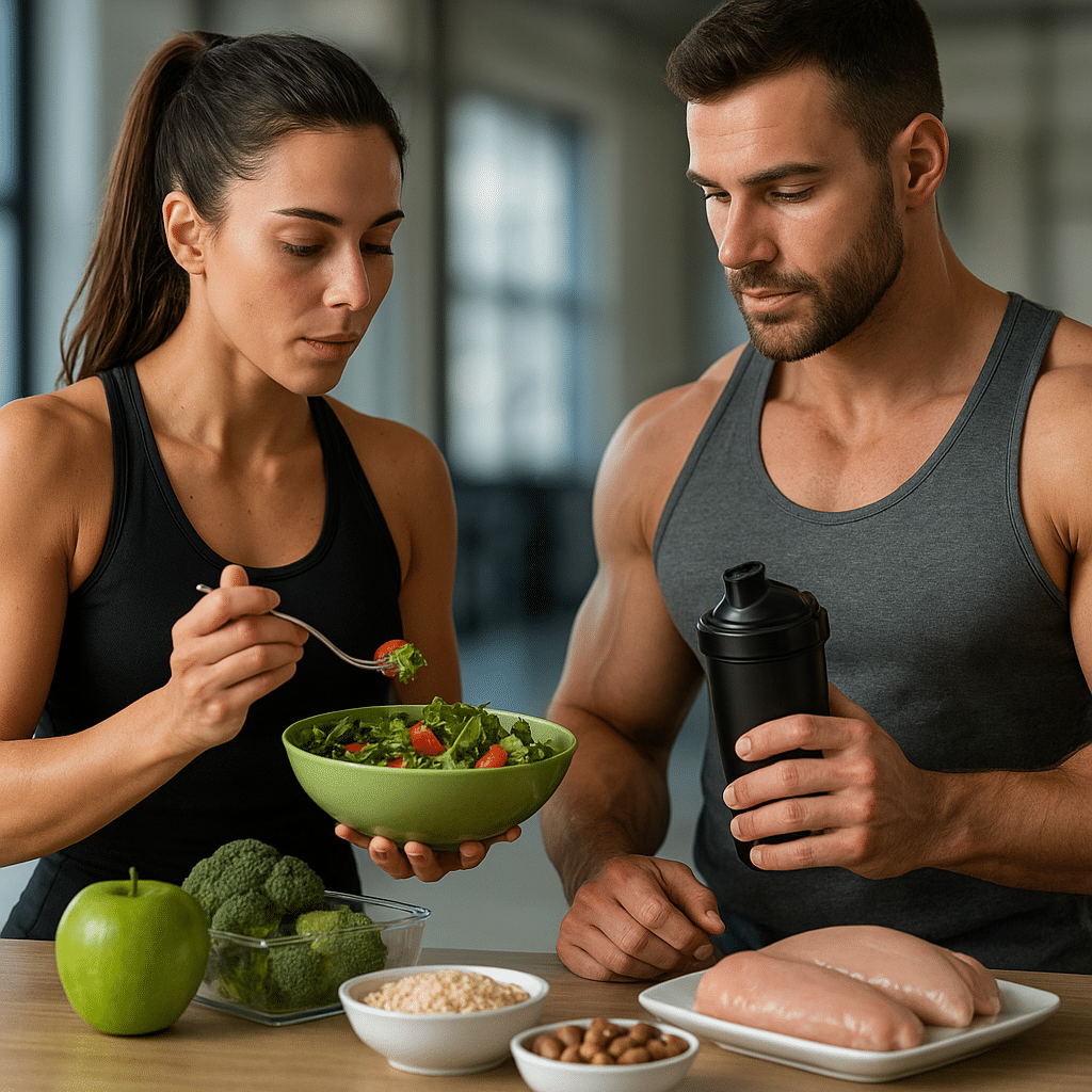 Sport i aktywność fizyczna – rola diety w osiąganiu efektów