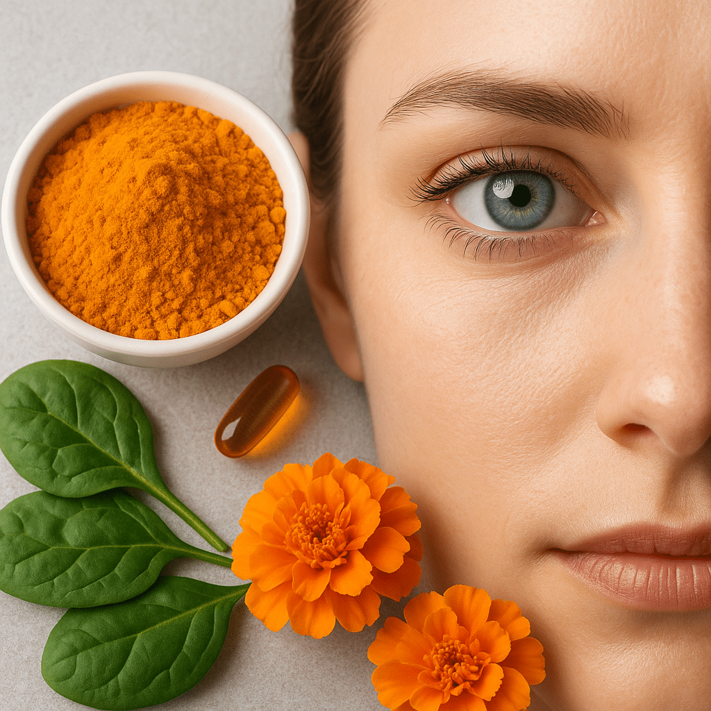 Luteina – ochrona wzroku