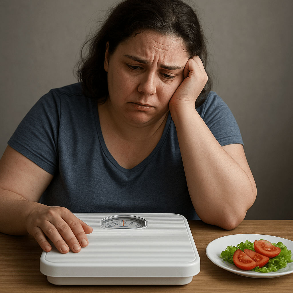 Dlaczego szybka utrata wagi to zły pomysł