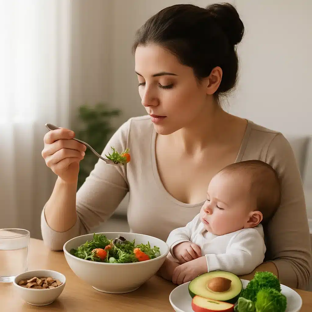 Dieta dla kobiet karmiących – na co zwrócić uwagę?