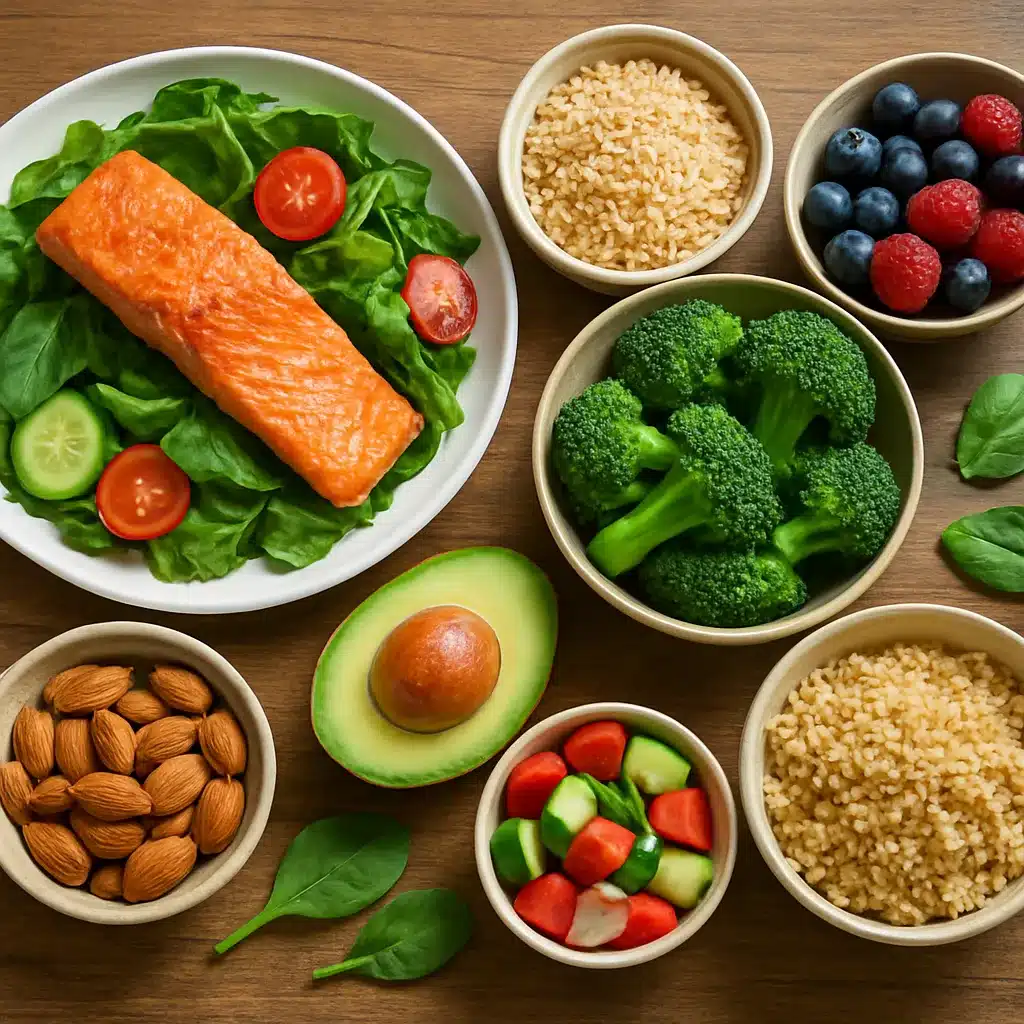 Jak komponować zdrowe posiłki przy insulinooporności