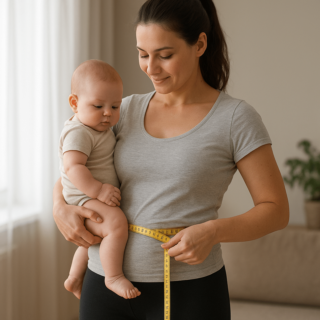 Jak schudnąć po ciąży w zdrowy sposób