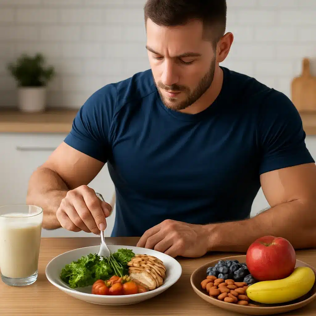 Jak powinna wyglądać dieta sportowca?